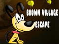 Brown Village Escape