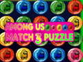 Among Us Match 3 Puzzle