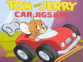 Tom and Jerry Car Jigsaw