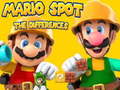Mario spot The Differences 