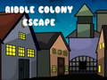 Riddle Colony Escape