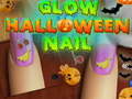 Glow Halloween Nails