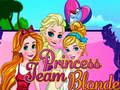 Princess Elsa Team Blonde