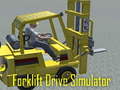 Driving Forklift Simulator
