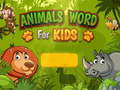 Animals Word for kids