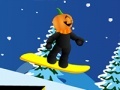 Pumpkin Snowboard