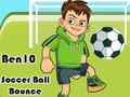 Ben 10 Soccer Ball Bounce