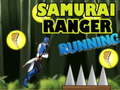 Samurai Ranger Running