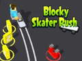 Blocky Skater Rush