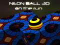 Neon Ball 3d on the run