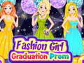 Fashion Girl Graduation Prom
