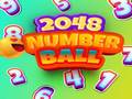 2048 Number Ball 