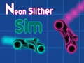 Neon Slither Sim