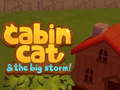 Cabin Cat & the big Storm 