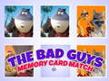 The Bad Guys Memory Card Match