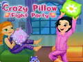 Crazy Pillow Fight Sleepover Party