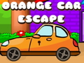 Orange Car Escape