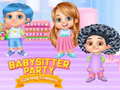 Babysitter Party Caring Games