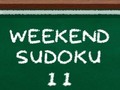 Weekend Sudoku 11