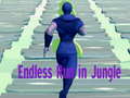 Endless Runner in Jungle