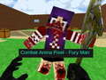 Combat Pixel Arena - Fury Man