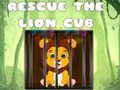 Rescue The Lion Cub