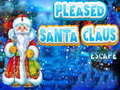 Pleased Santa Claus Escape