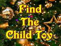 Find The Child Toy 