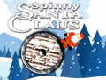 Spinny Santa Claus