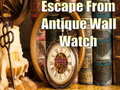 Escape From Antique Wall Watch