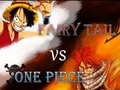 Fairy Tail Vs One Piece