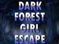 Dark Forest Girl Escape 