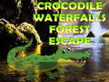 Crocodile Waterfalls Forest Escape