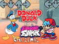 Donald Duck Friday in a Night Funkin Christmas