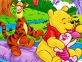 Winnie and Friends: The Mathematical Coloring