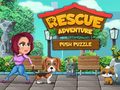 Rescue Adventure Push Puzzle