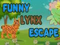 Funny Lynx Escape