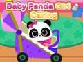 Baby Panda Girl Caring 