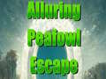 Alluring Peafowl Escape