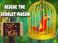 Rescue the Scarlet Macaw