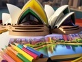 Coloring Book: Sydney Opera