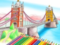 Coloring Book: London Bridge