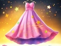 Coloring Book: Princess Dress