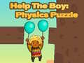 Help The Boy: Physics Puzzle