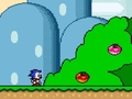 Sonic in Super Mario World