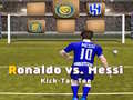 Messi vs Ronaldo Kick Tac Toe