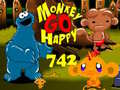 Monkey Go Happy Stage 742