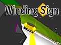 Winding Sign
