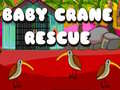 Baby Crane Rescue