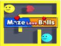 Maze Love Balls